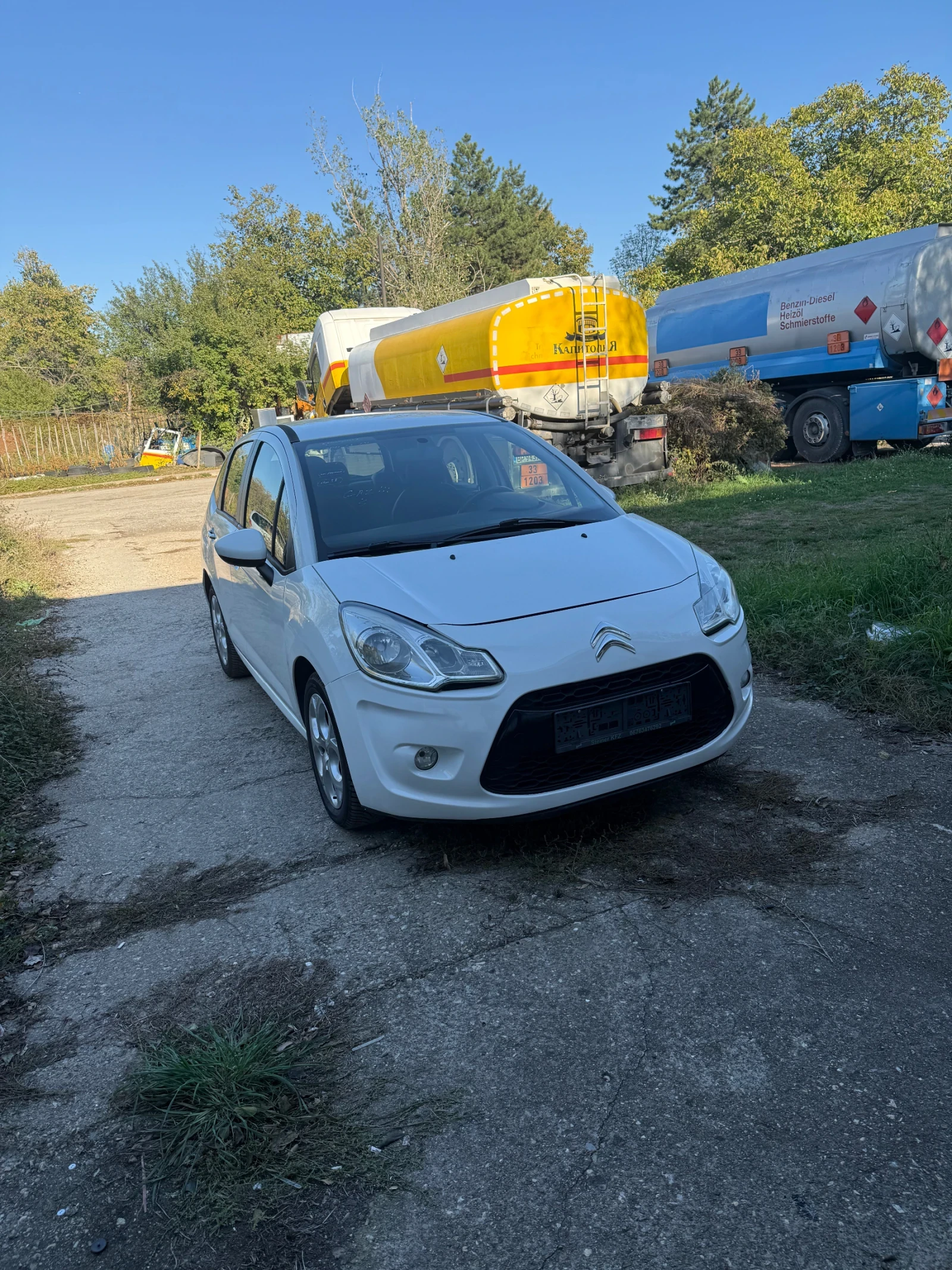 Citroen C3 Citroen C3 1.4i GAZ - изображение 3