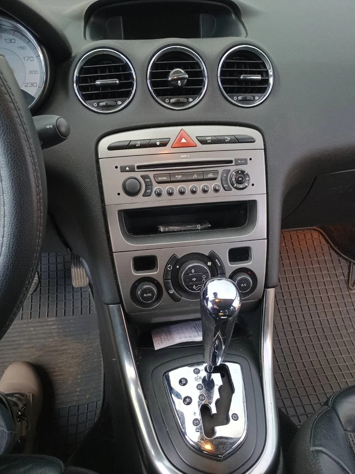 Peugeot 308 2.0 HDI, АВТОМАТИК, ПАНОРАМА - изображение 9
