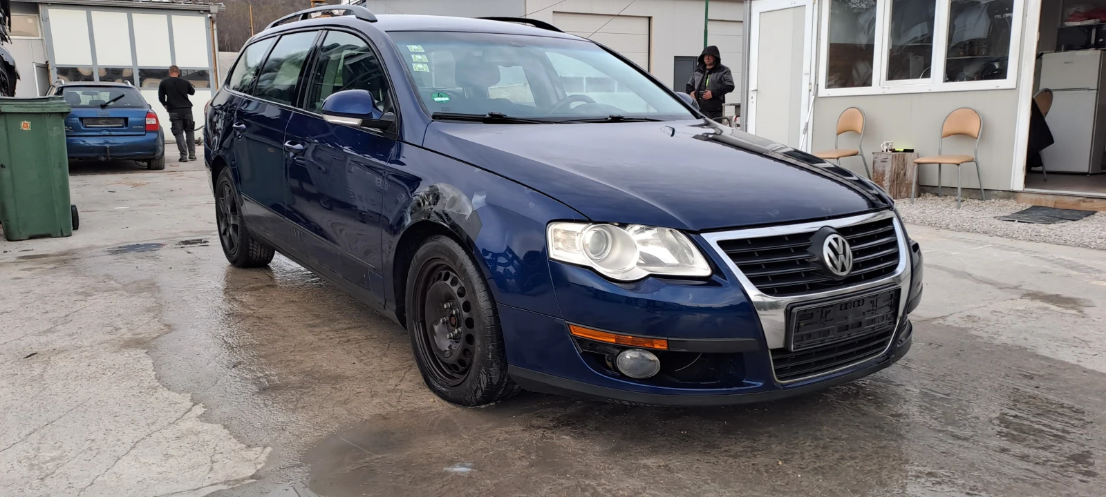VW Passat 1.9TDI 5скорости | Mobile.bg — изображение 11