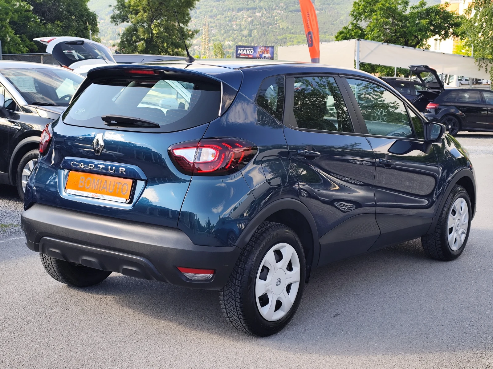 Renault Captur 1.5DCi* FACE* EURO6B* LED* 124000km!*  - изображение 4