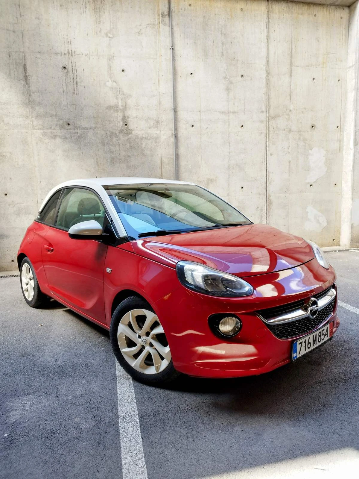 Opel Corsa 4 цилиндъра | КАТО НОВА |  - изображение 2