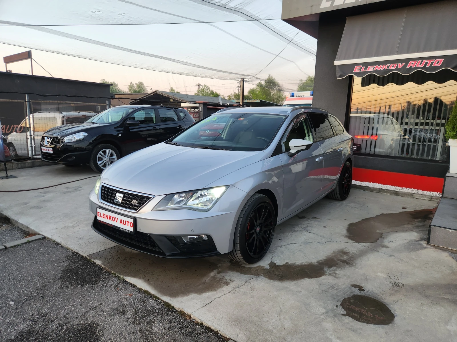 Seat Leon FR-2.0TDI-150к.с ЕURO 6 4х4-НАВИГАЦИЯ-ШВЕЙЦАРИЯ - изображение 3