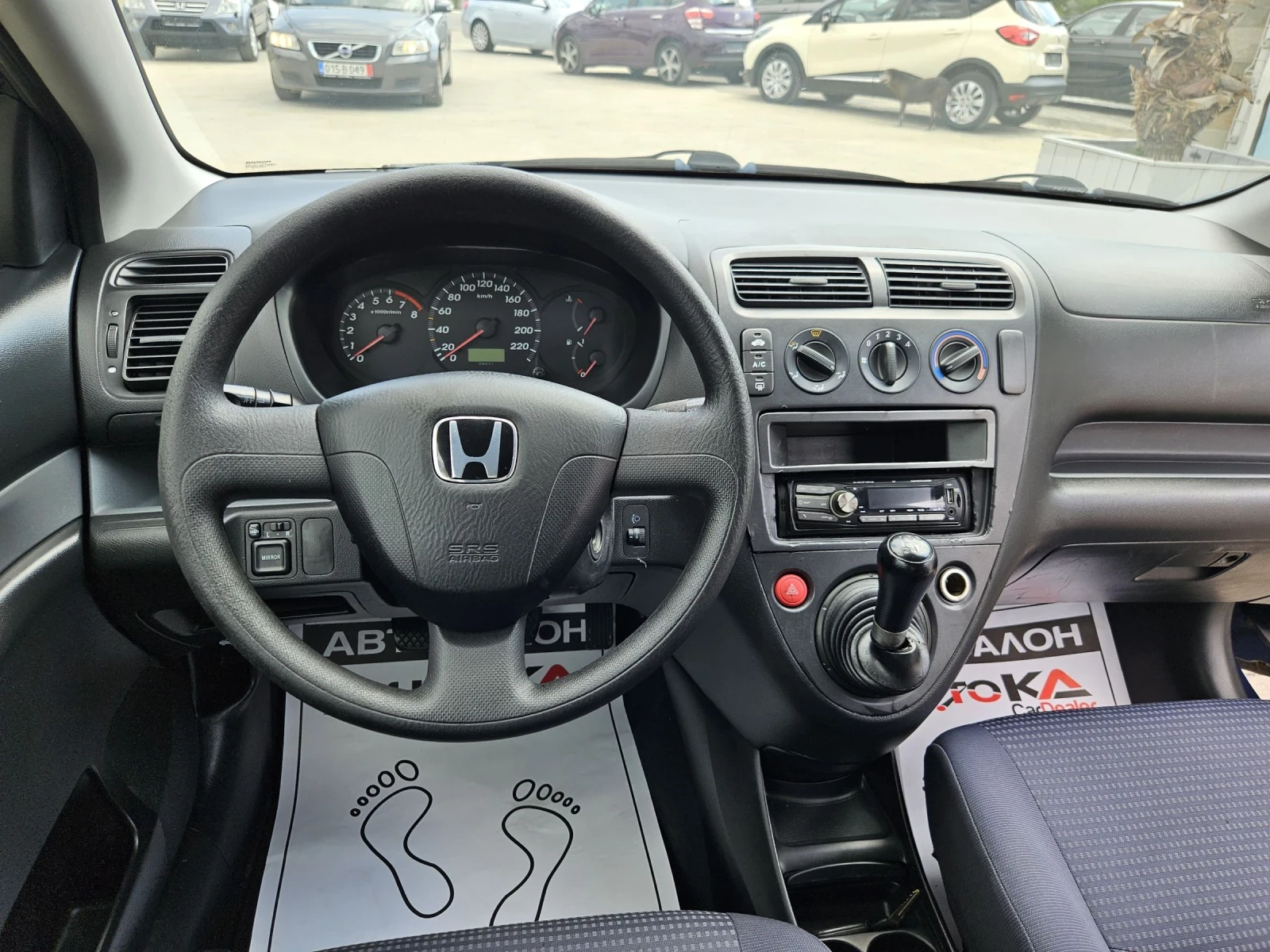 Honda Civic 1.4i-90кс= КЛИМАТИК - изображение 10