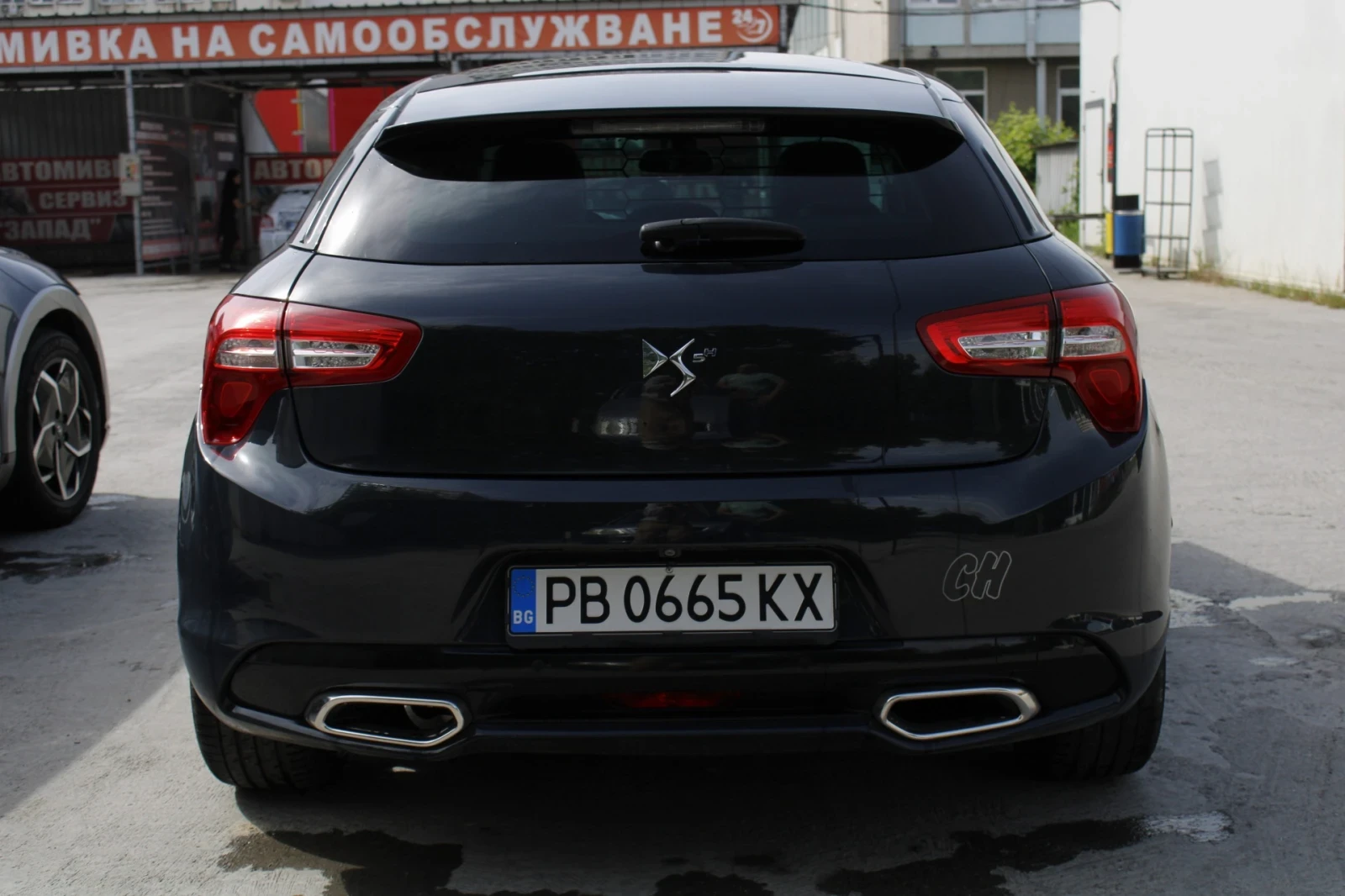 Citroen DS5 Hybrid 4 - изображение 3