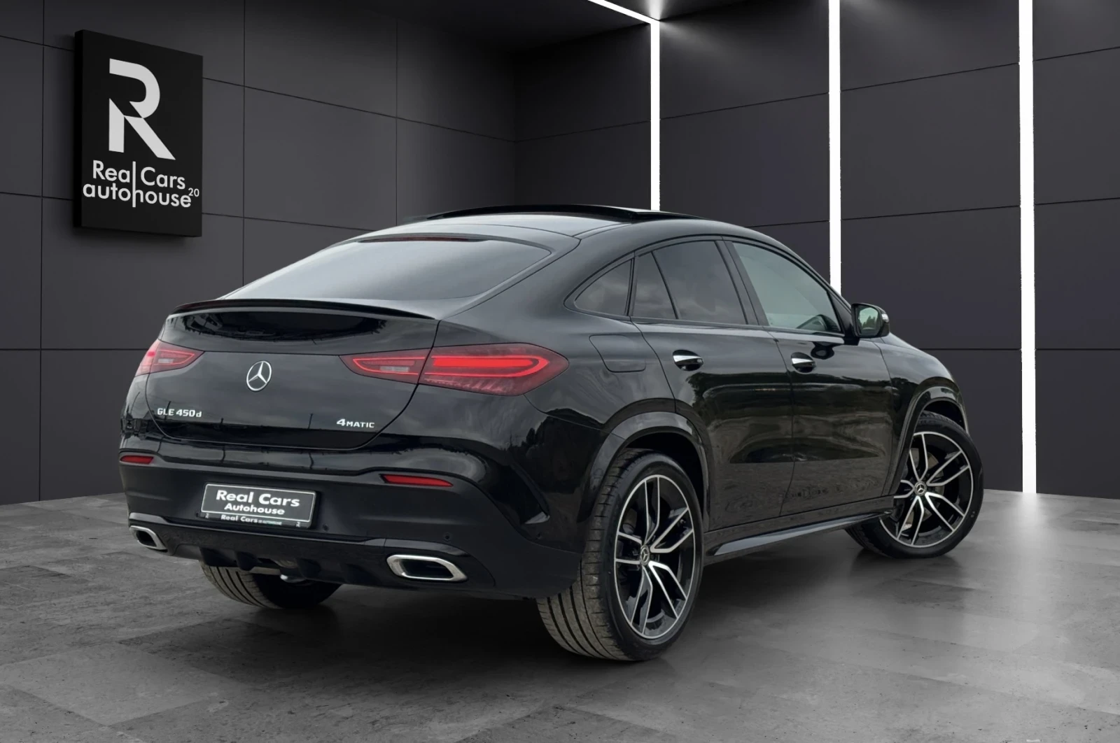 Mercedes-Benz GLE 450 d* AMG* COUPE* PANO* HEAD UP* BURMESTER* 22 - изображение 4