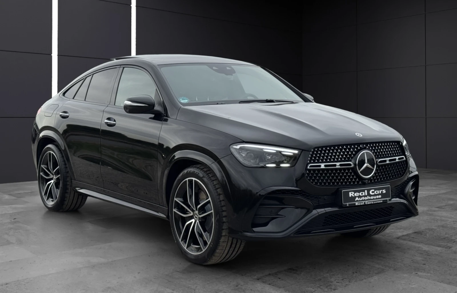 Mercedes-Benz GLE 450 d* AMG* COUPE* PANO* HEAD UP* BURMESTER* 22 - изображение 3