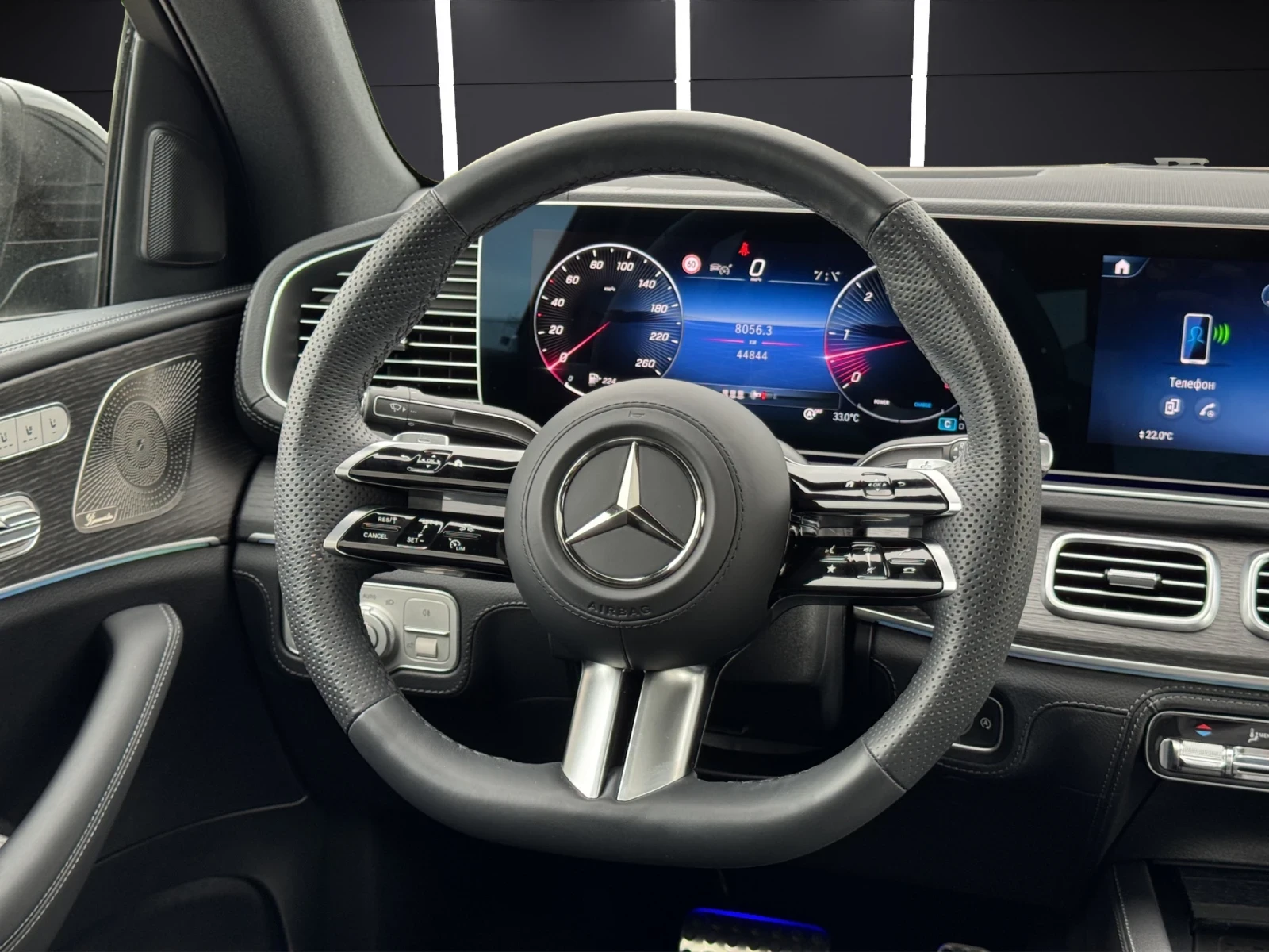 Mercedes-Benz GLE 450 d* AMG* COUPE* PANO* HEAD UP* BURMESTER* 22 - изображение 10