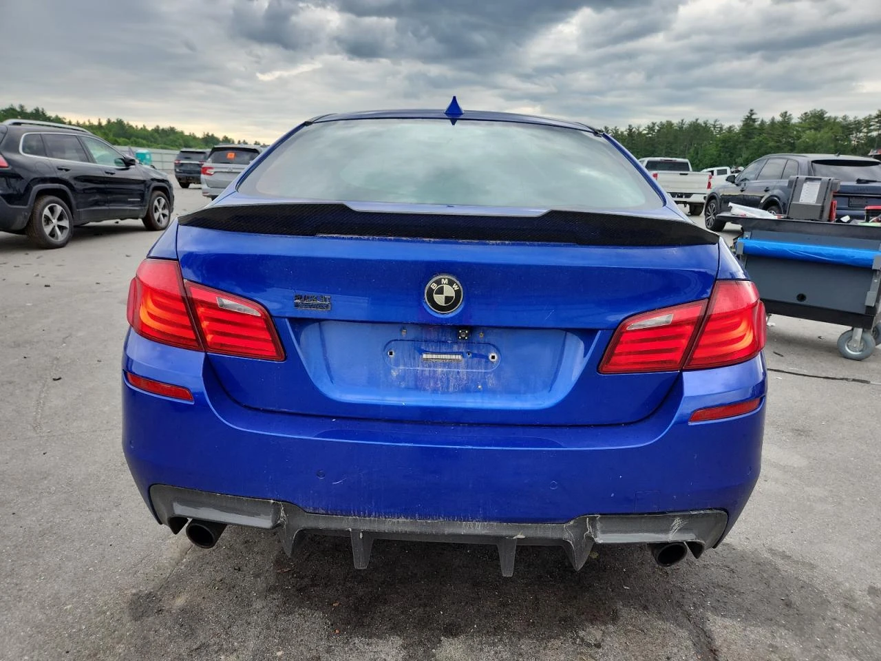 BMW 535 XI M PACK* SOFT CLOSE* AMBIENT* ЧЕРВЕН САЛОН - изображение 5