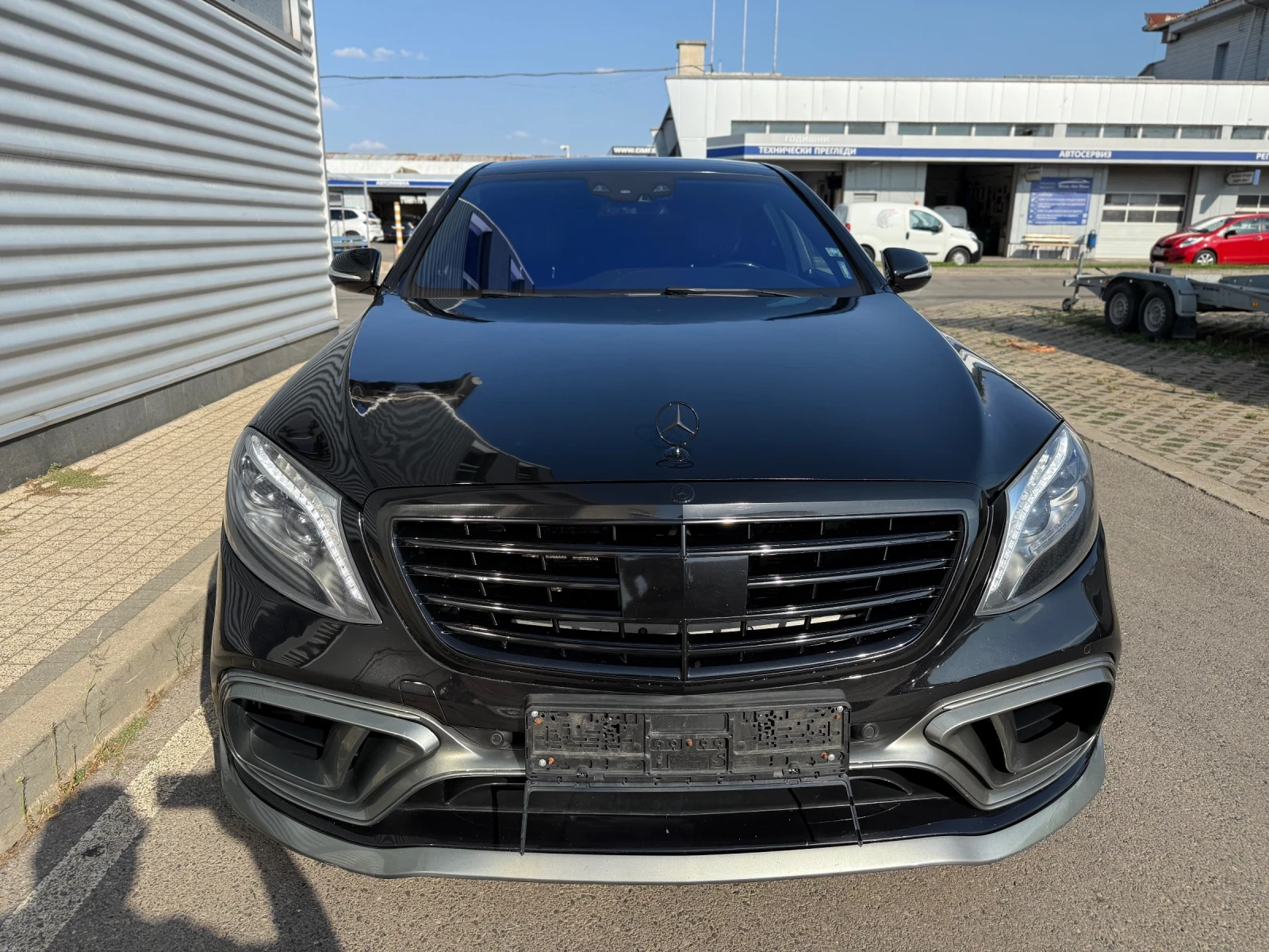 Mercedes-Benz S 500 Brabus+ Подгрев+ Обдухване+ Панорама+ Щори+ Камера - изображение 7