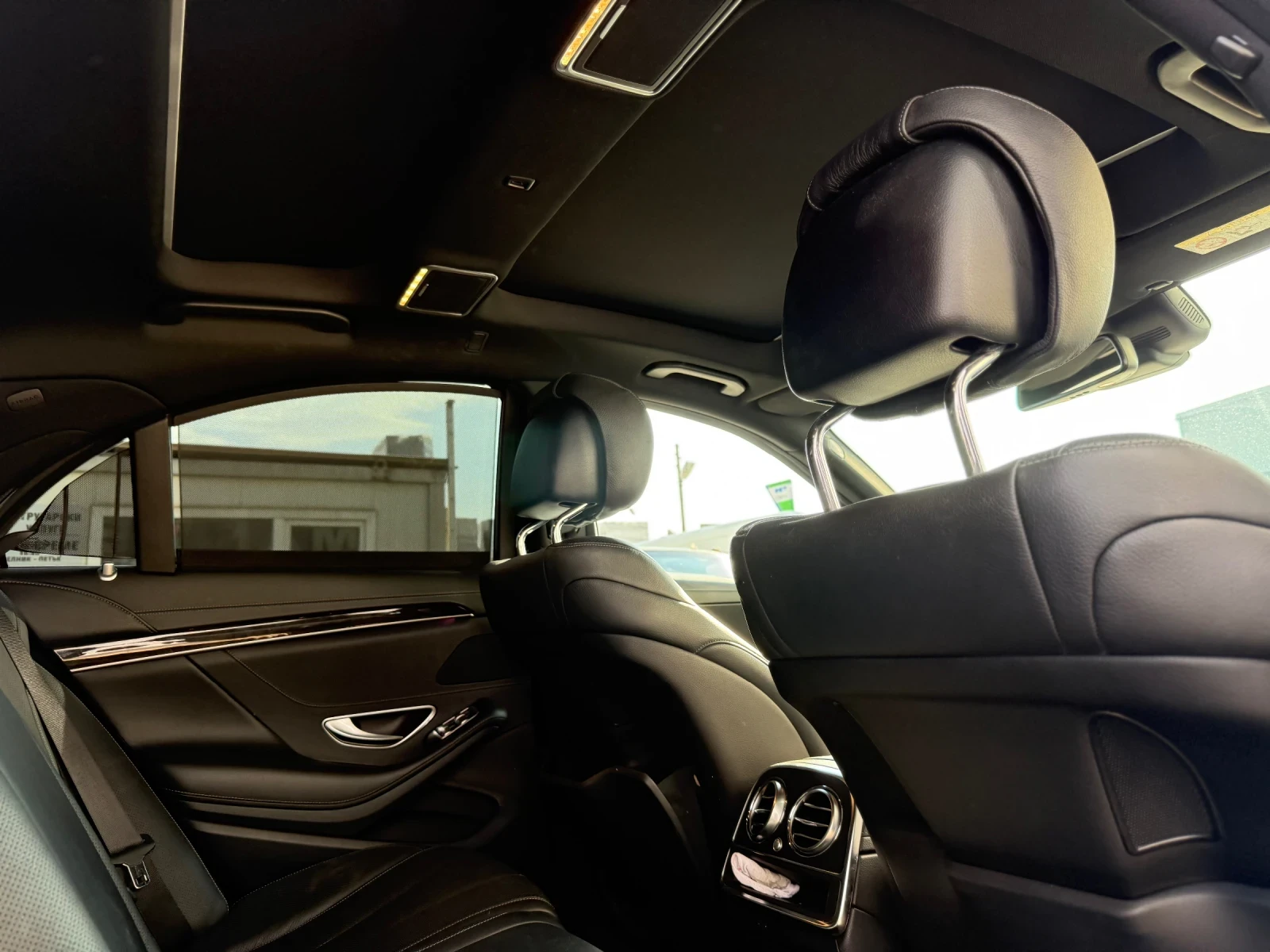 Mercedes-Benz S 500 Brabus+ Подгрев+ Обдухване+ Панорама+ Щори+ Камера - изображение 9