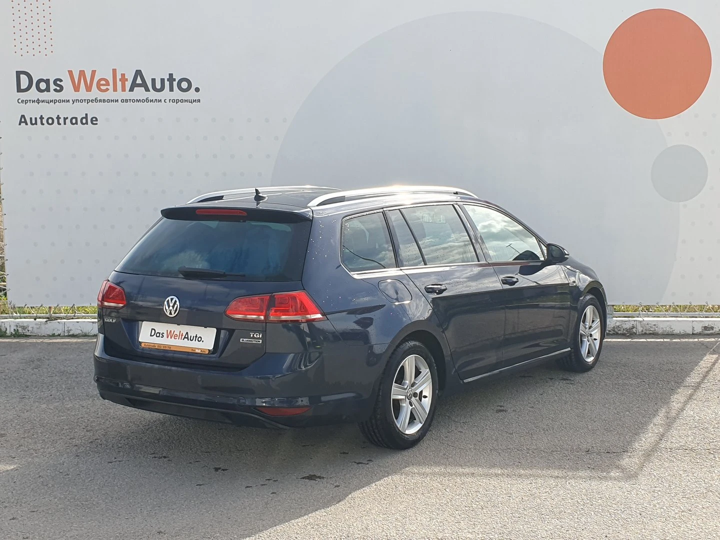 VW Golf Variant Comfortline 1.4TGI BlueMoti | Mobile.bg   3