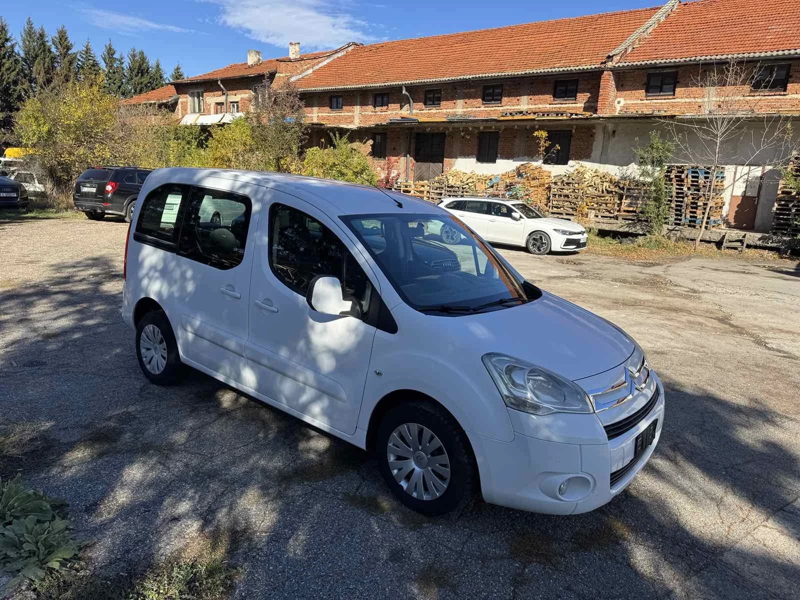 Citroen Berlingo 1.6D 92kc.  | Mobile.bg   6