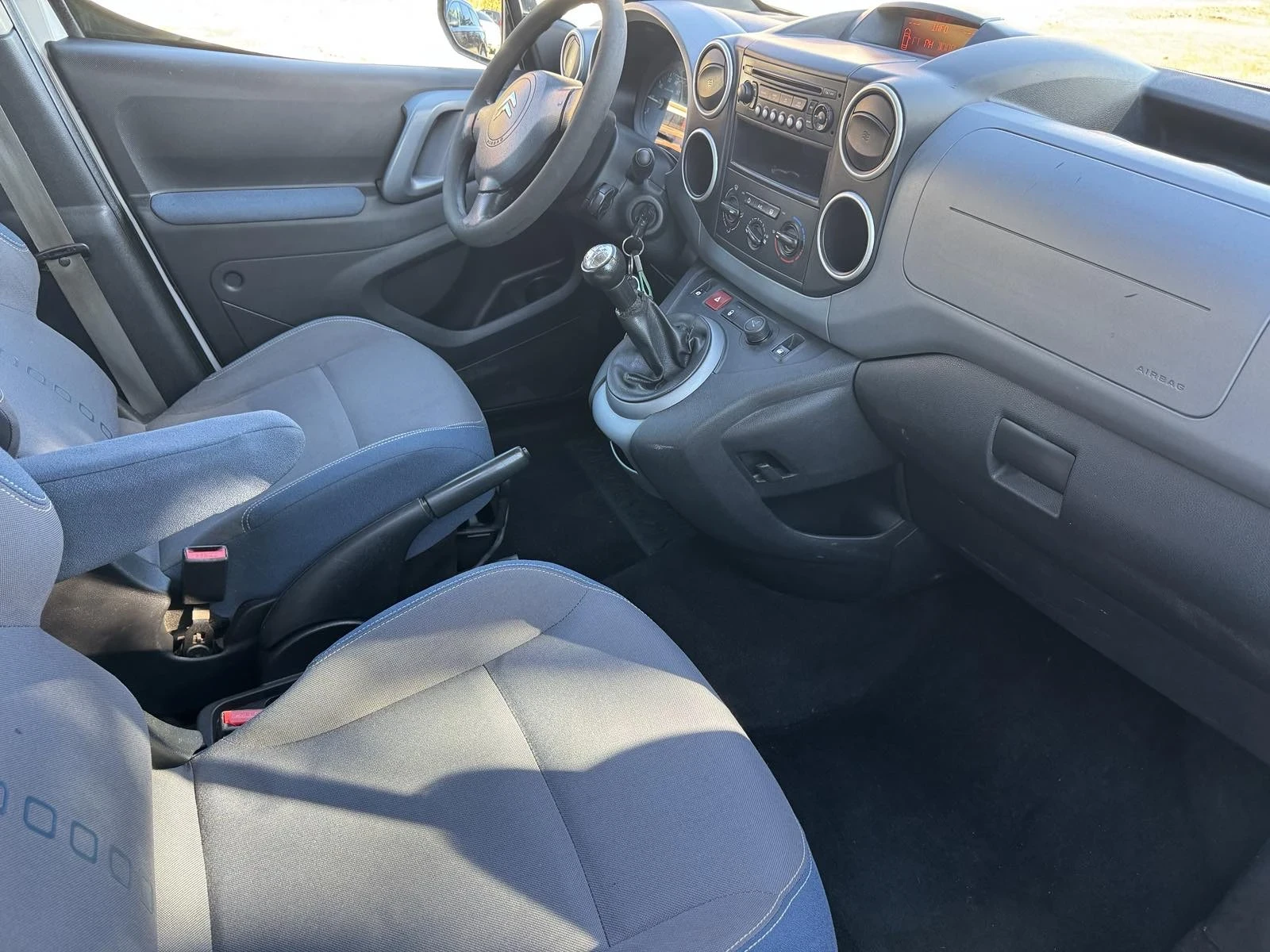 Citroen Berlingo 1.6D 92kc.  | Mobile.bg   9