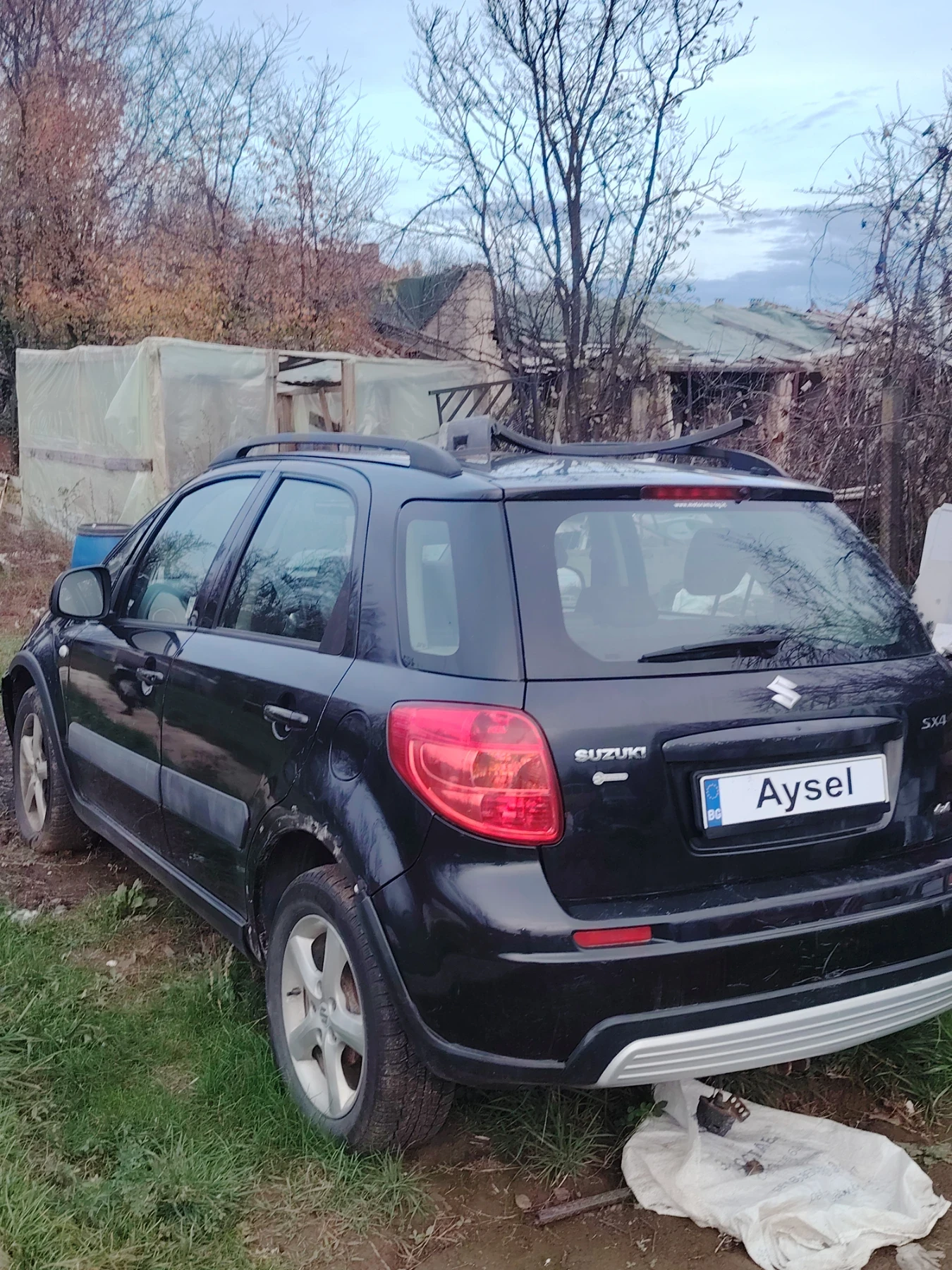 Suzuki SX4 4* 4 - изображение 5
