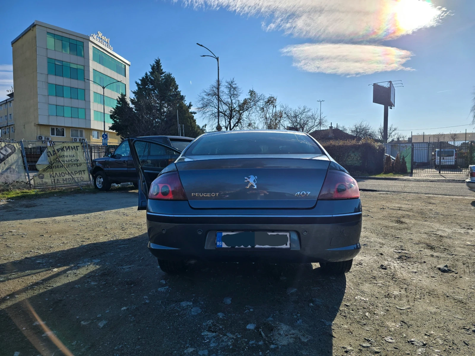 Peugeot 407 2.0 HDI  6 скорости - изображение 6