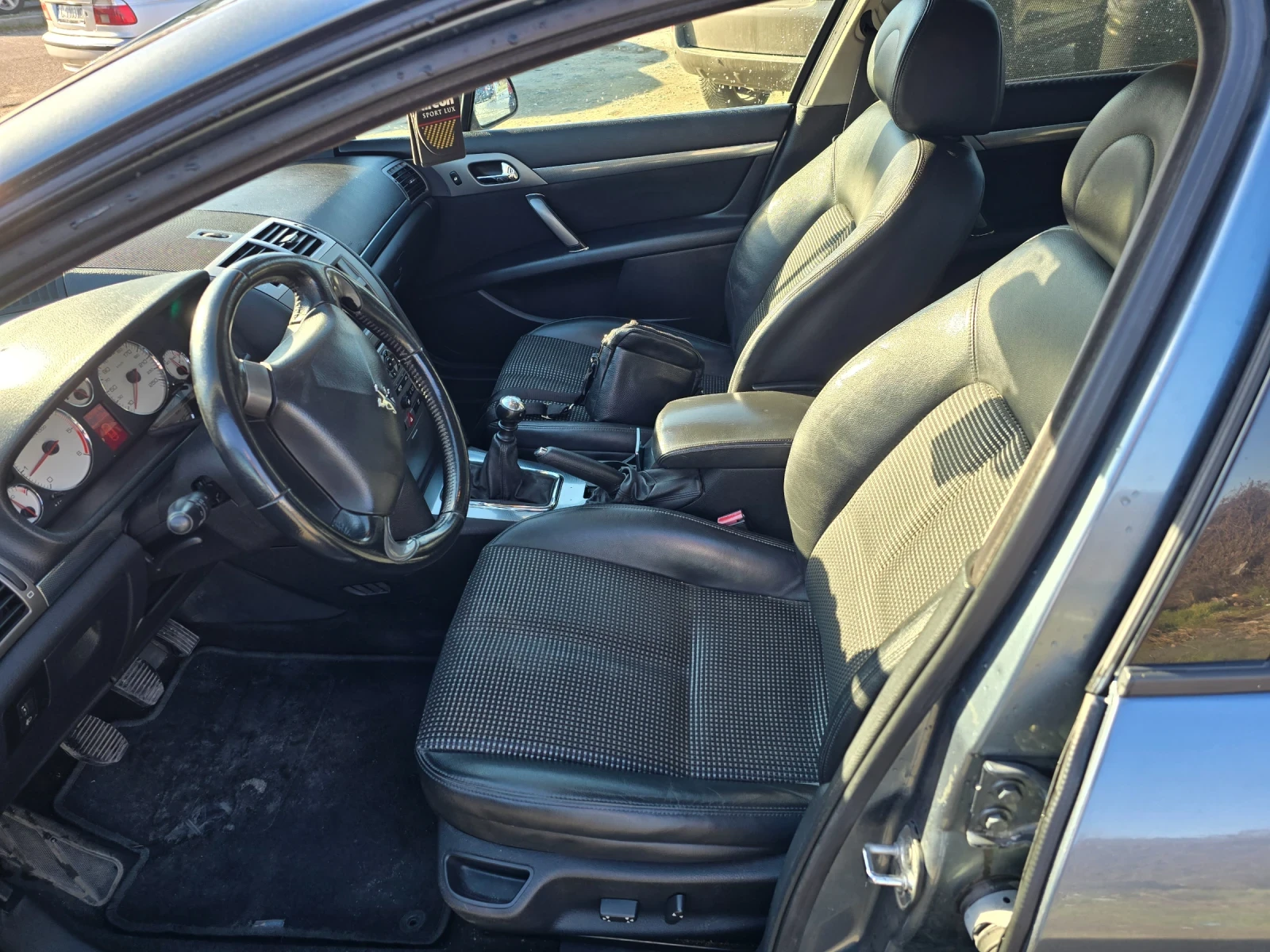 Peugeot 407 2.0 HDI  6 скорости - изображение 9