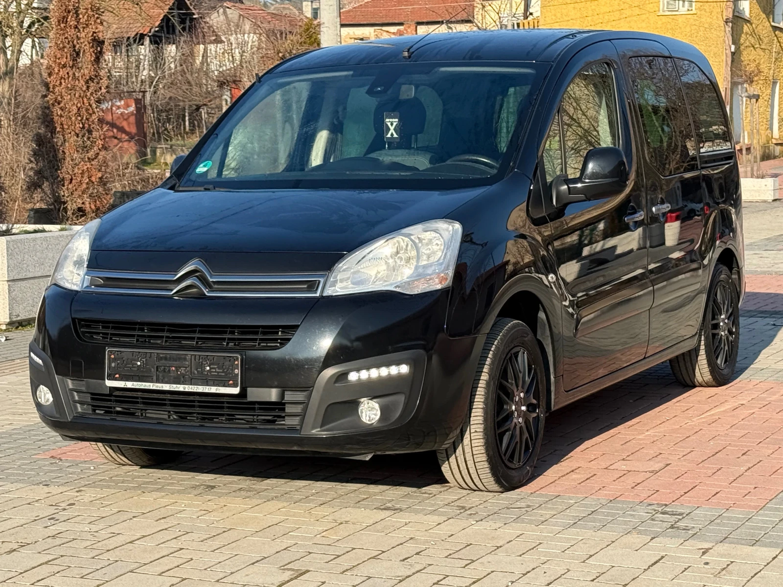 Citroen Berlingo 2017 EURO6 НОВ ВНОС ГЕРМАНИЯ