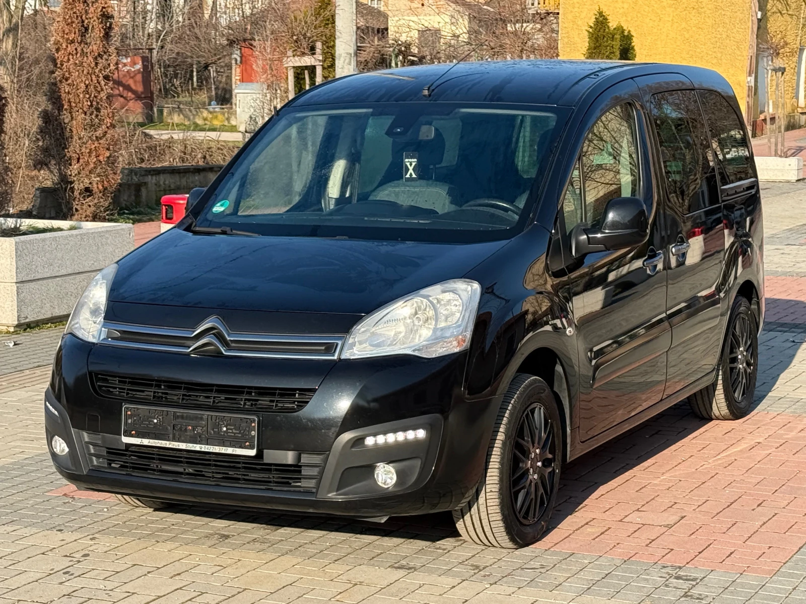 Citroen Berlingo 2017 EURO6 НОВ ВНОС ГЕРМАНИЯ - изображение 2