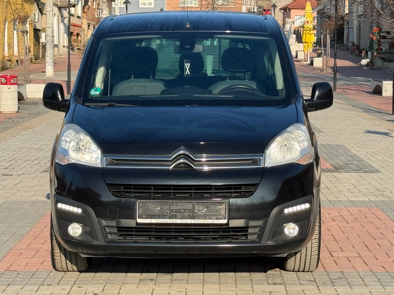 Citroen Berlingo 2017 EURO6 НОВ ВНОС ГЕРМАНИЯ - изображение 3