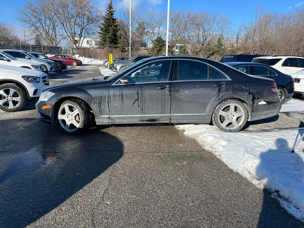 Mercedes-Benz S 550 * 4.7L V8 * CARFAX * БЕЗ ПЪРВОНАЧАЛНА ВНОСКА - изображение 2