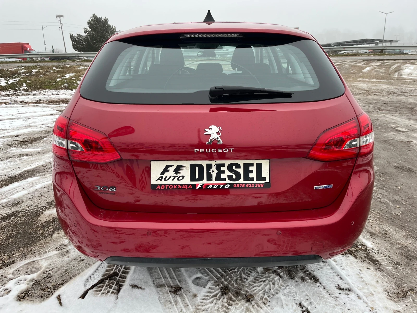 Peugeot 308 1.6HDI-120-AVTOMAT-NAVI-ITALIA - изображение 10