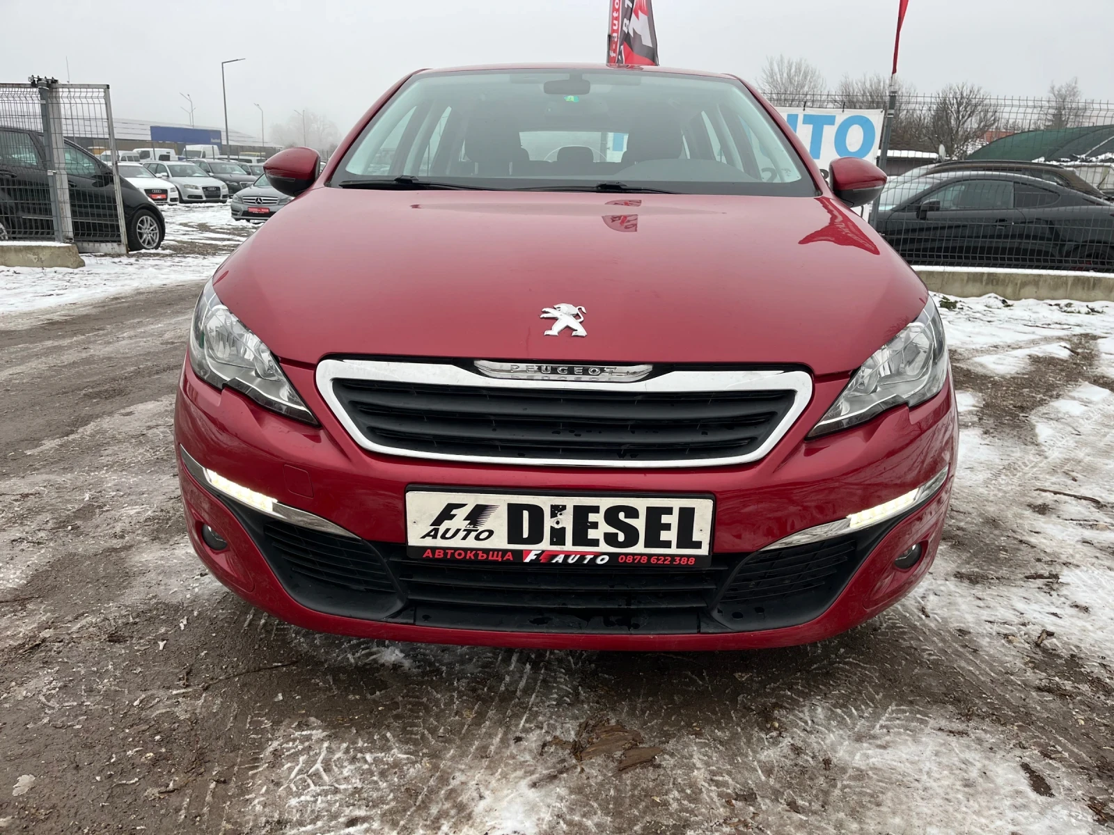 Peugeot 308 1.6HDI-120-AVTOMAT-NAVI-ITALIA - изображение 2