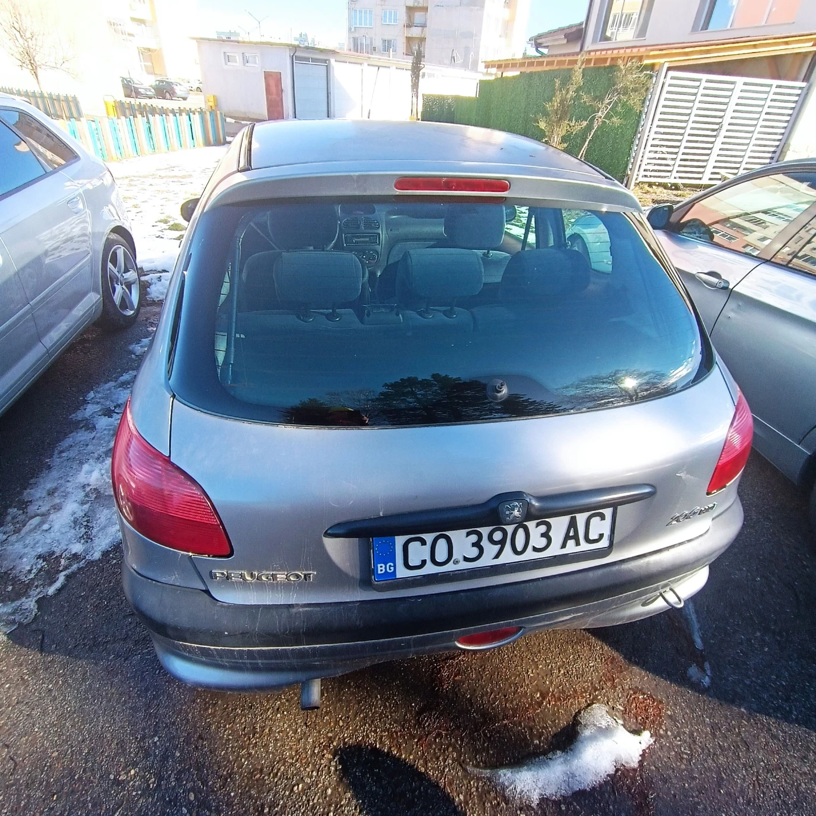 Peugeot 206 ������ ������� !!!!����� ���������� ���������!! | Mobile.bg � ����������� 5