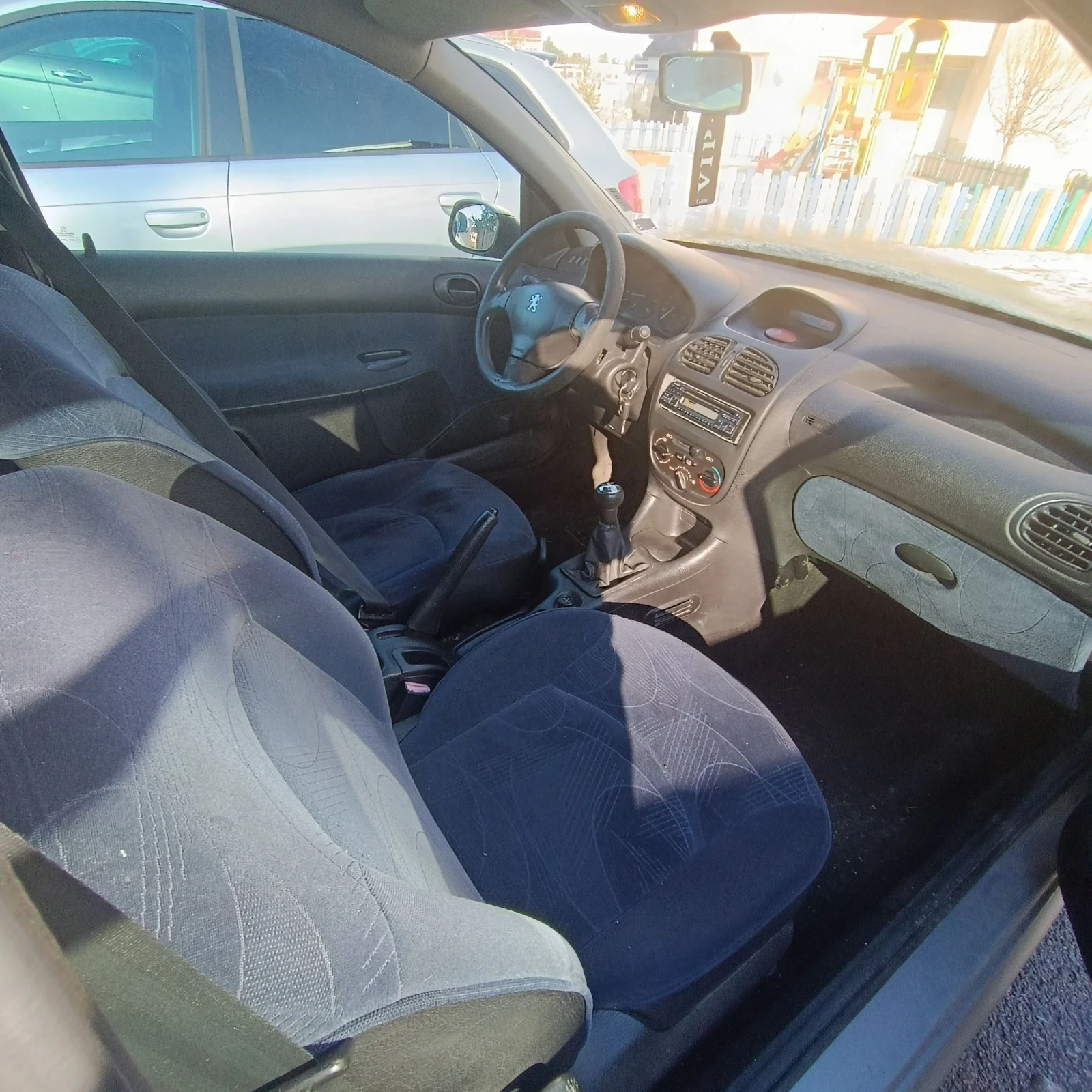 Peugeot 206 ������ ������� !!!!����� ���������� ���������!! | Mobile.bg � ����������� 12
