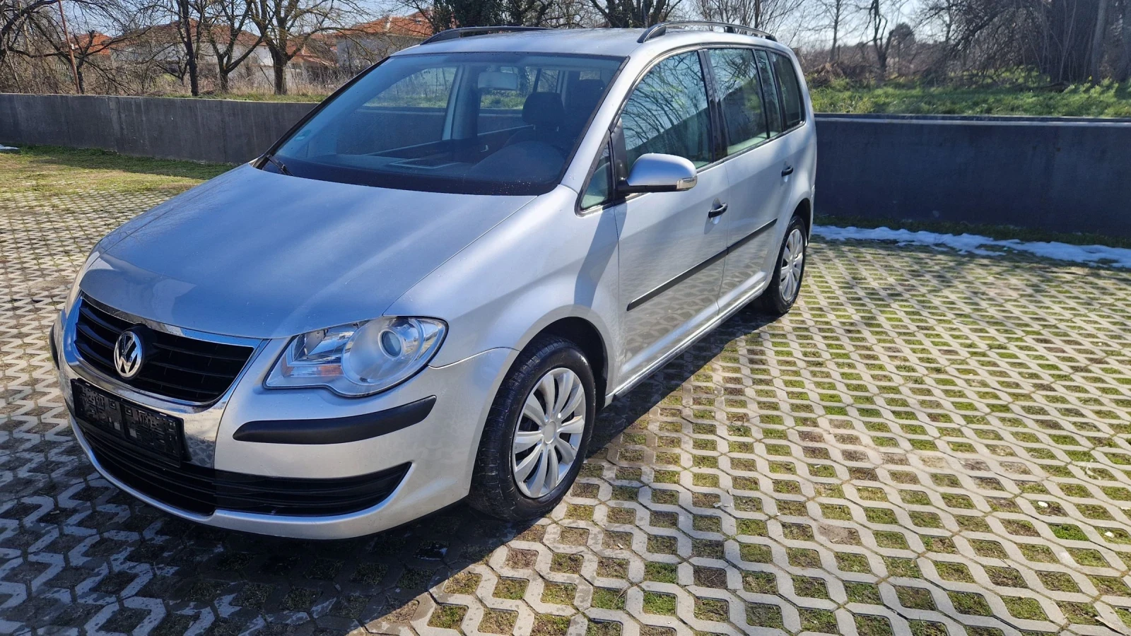 VW Touran 1.9 тди 105кс 