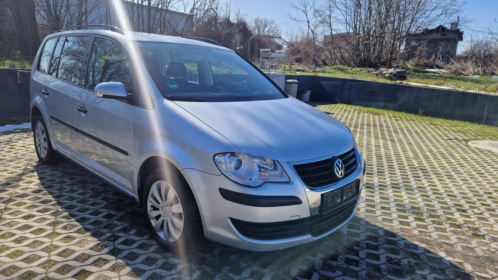 VW Touran 1.9 тди 105кс  - изображение 5