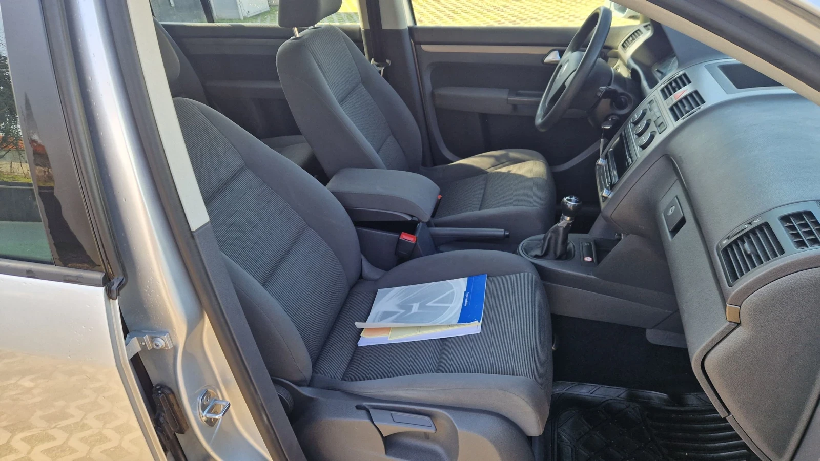 VW Touran 1.9 тди 105кс  - изображение 10