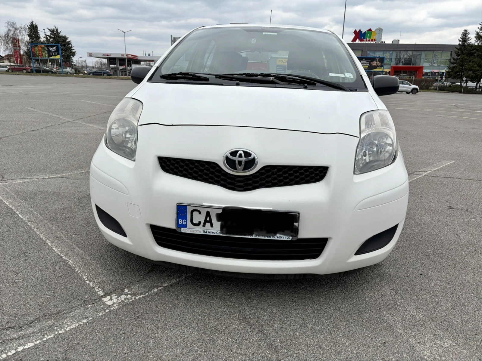 Toyota Yaris 1.4 D-4D., снимка 2 - Автомобили и джипове - 53905054