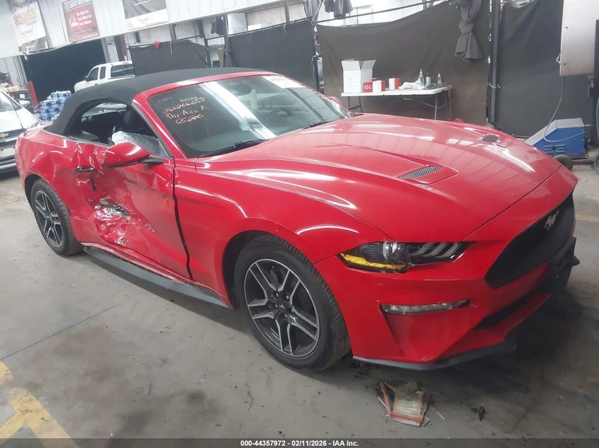 Ford Mustang 2.3l Ecoboost Premium, снимка 2 - Автомобили и джипове - 53907676