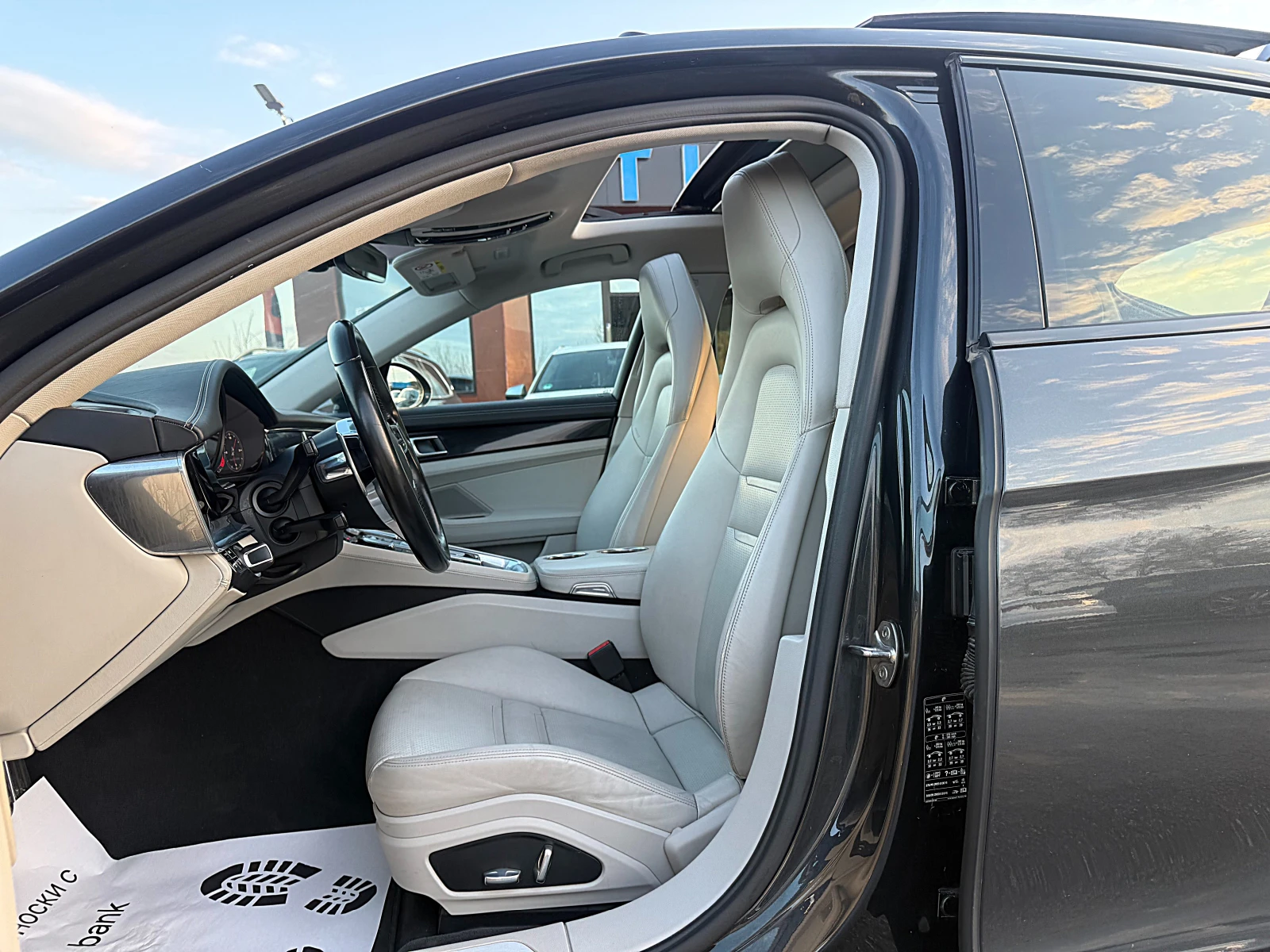 Porsche Panamera 4S TURBO OPTIK-PANORAMA-4x4-LED-BIXENON-GERMANIA, снимка 9 - Автомобили и джипове - 53994959