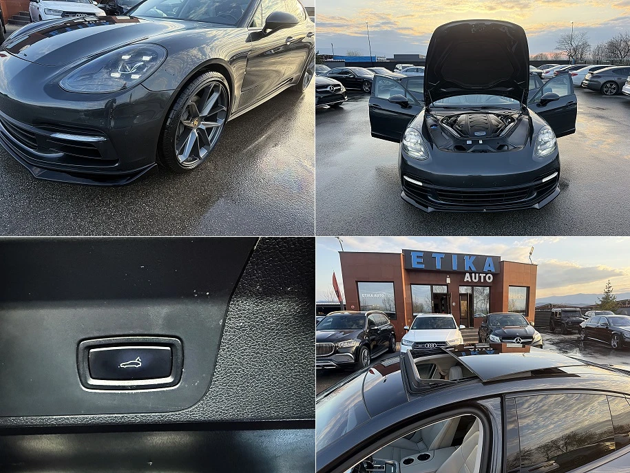 Porsche Panamera 4S TURBO OPTIK-PANORAMA-4x4-LED-BIXENON-GERMANIA, снимка 17 - Автомобили и джипове - 53994959