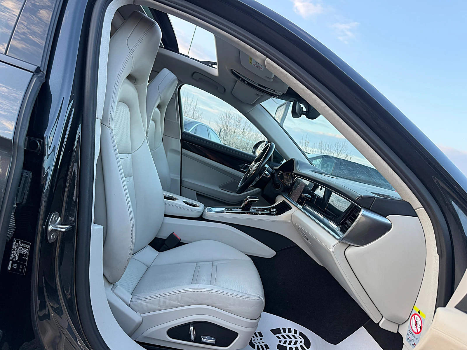 Porsche Panamera 4S TURBO OPTIK-PANORAMA-4x4-LED-BIXENON-GERMANIA, снимка 13 - Автомобили и джипове - 53994959