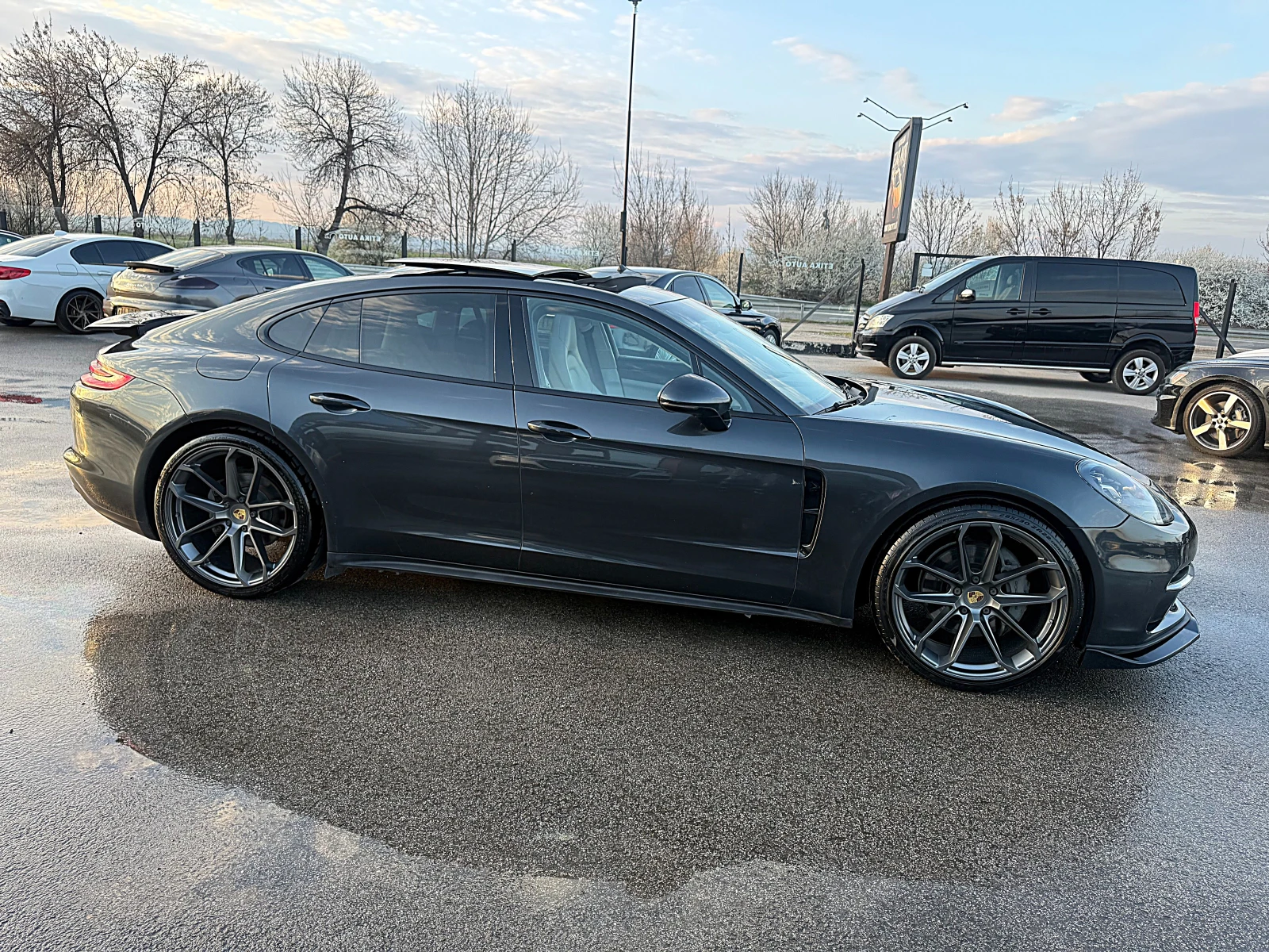 Porsche Panamera 4S TURBO OPTIK-PANORAMA-4x4-LED-BIXENON-GERMANIA, снимка 2 - Автомобили и джипове - 53994959