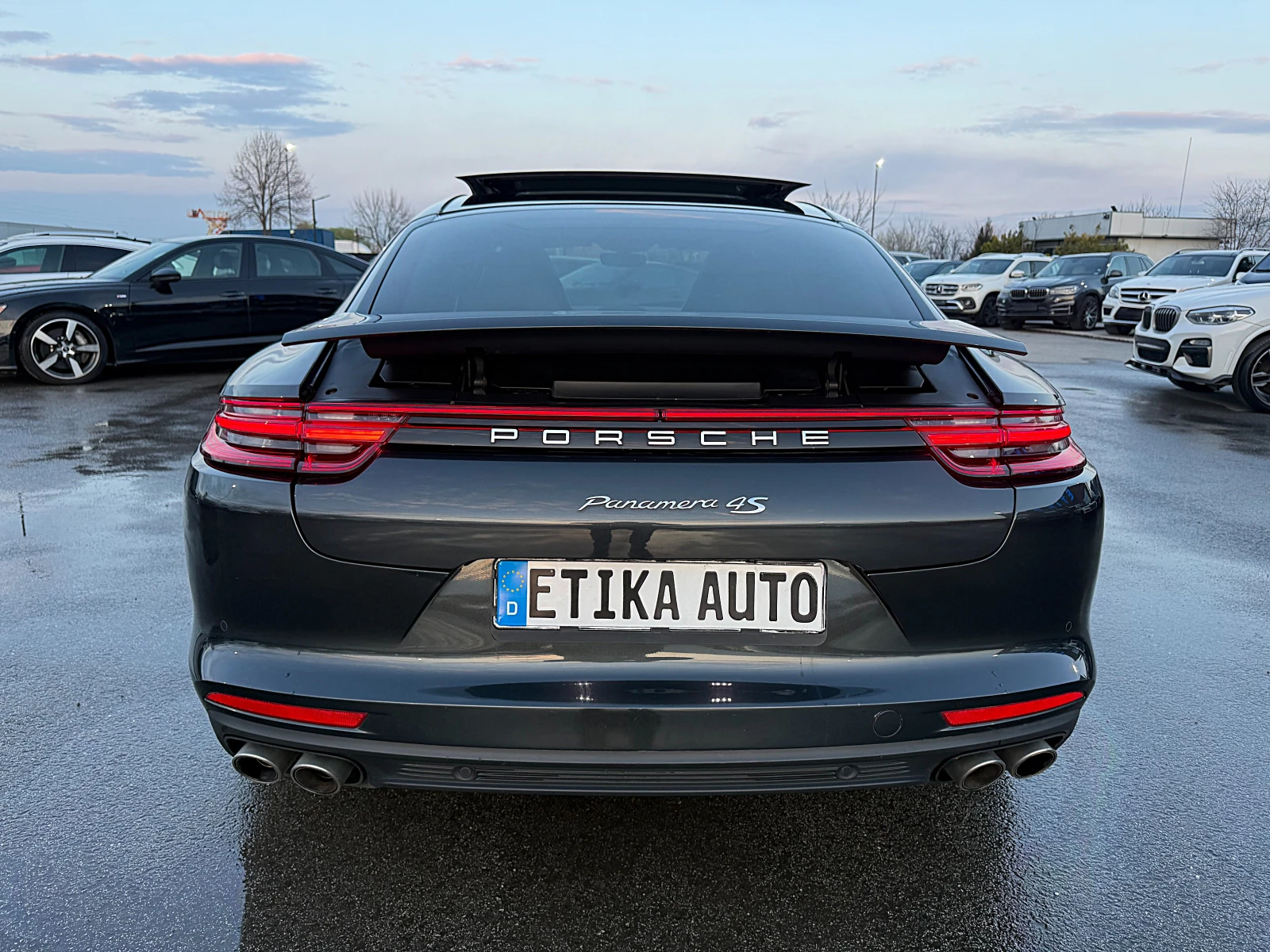 Porsche Panamera 4S TURBO OPTIK-PANORAMA-4x4-LED-BIXENON-GERMANIA, снимка 6 - Автомобили и джипове - 53994959
