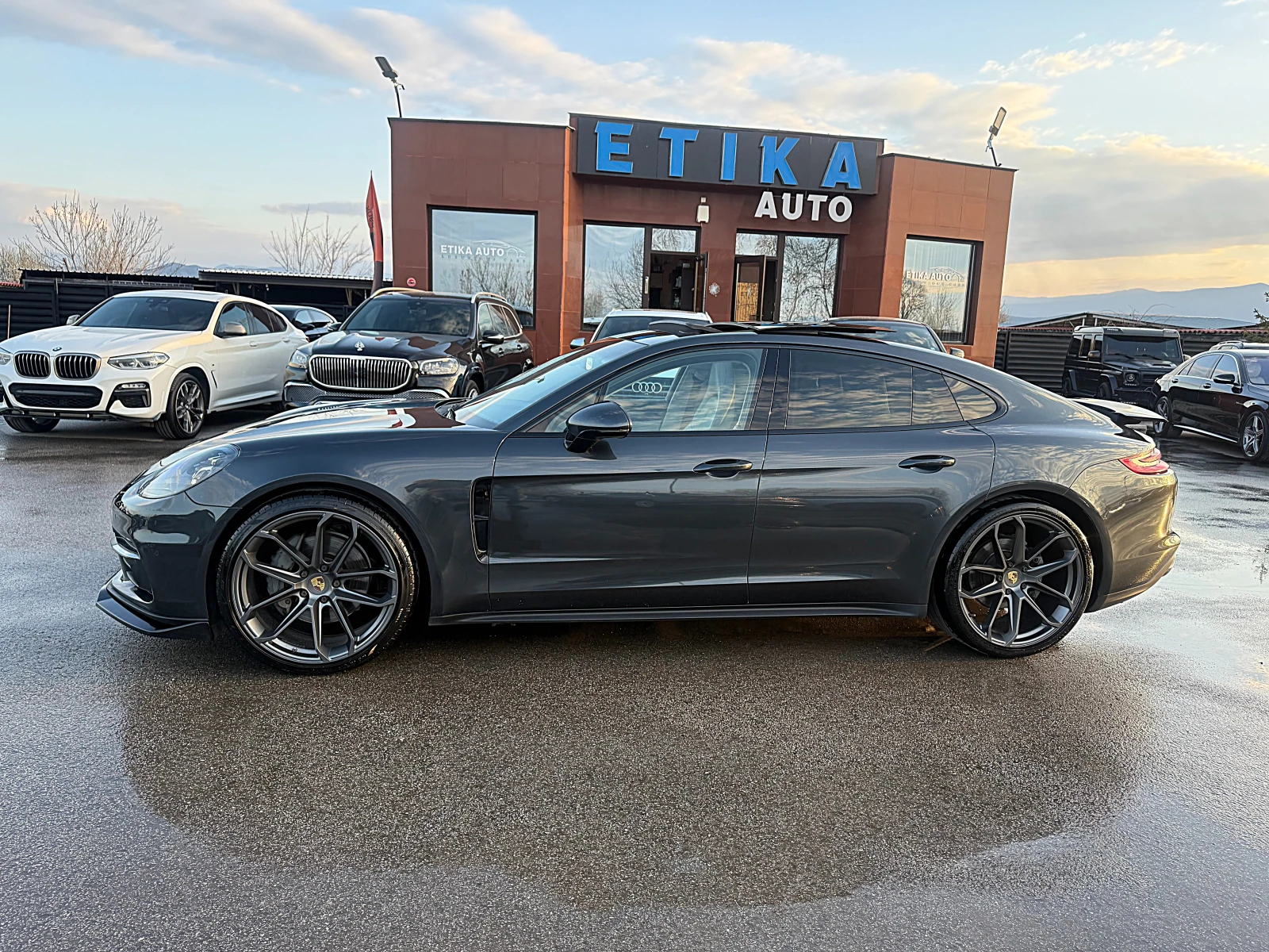 Porsche Panamera 4S TURBO OPTIK-PANORAMA-4x4-LED-BIXENON-GERMANIA, снимка 5 - Автомобили и джипове - 53994959