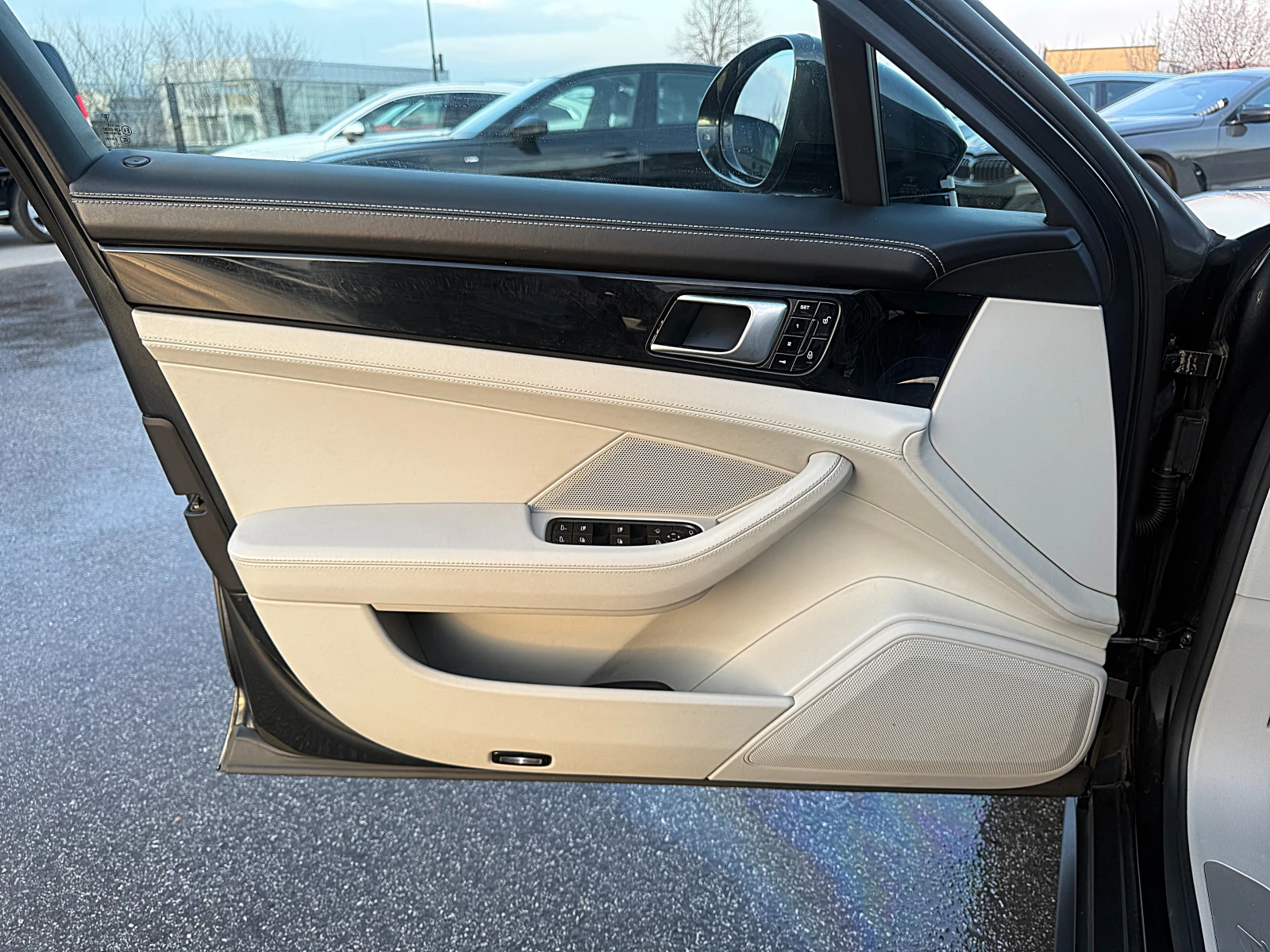 Porsche Panamera 4S TURBO OPTIK-PANORAMA-4x4-LED-BIXENON-GERMANIA, снимка 8 - Автомобили и джипове - 53994959