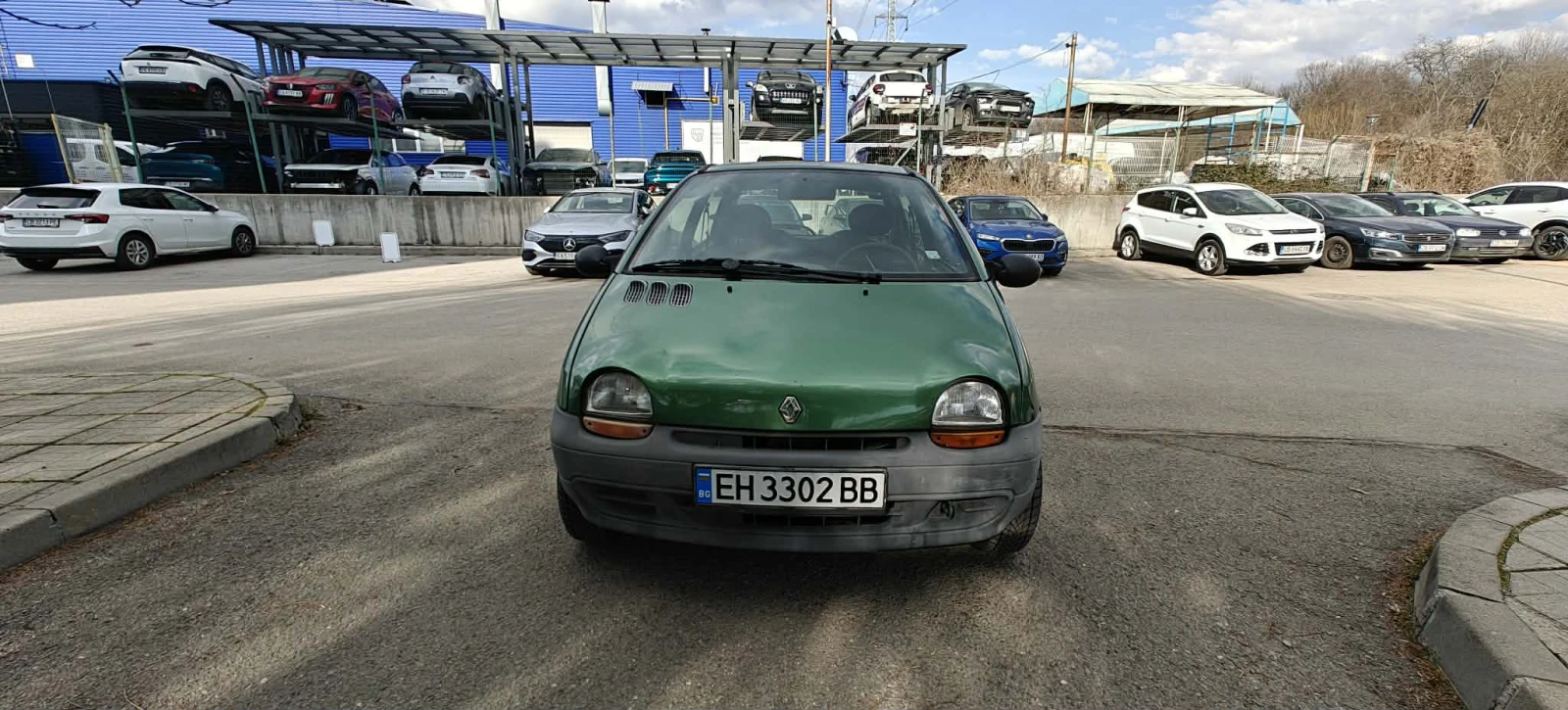 Renault Twingo, снимка 5 - Автомобили и джипове - 53999735