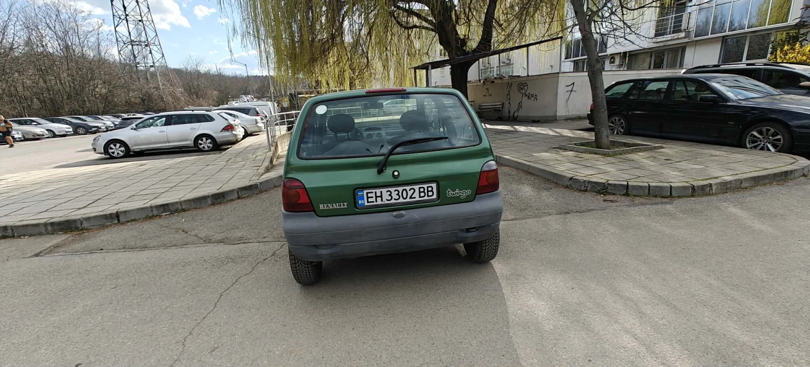 Renault Twingo, снимка 6 - Автомобили и джипове - 53999735