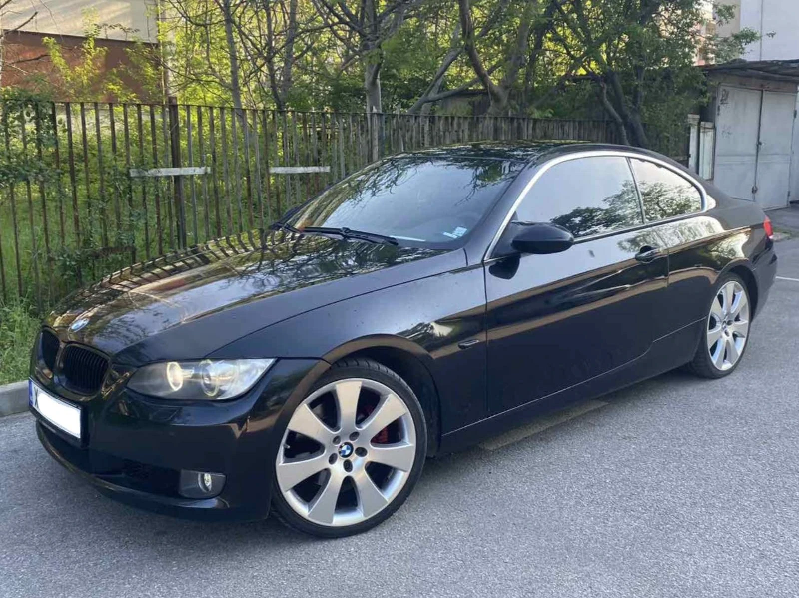 BMW 325 Coupe, снимка 9 - Автомобили и джипове - 54090295