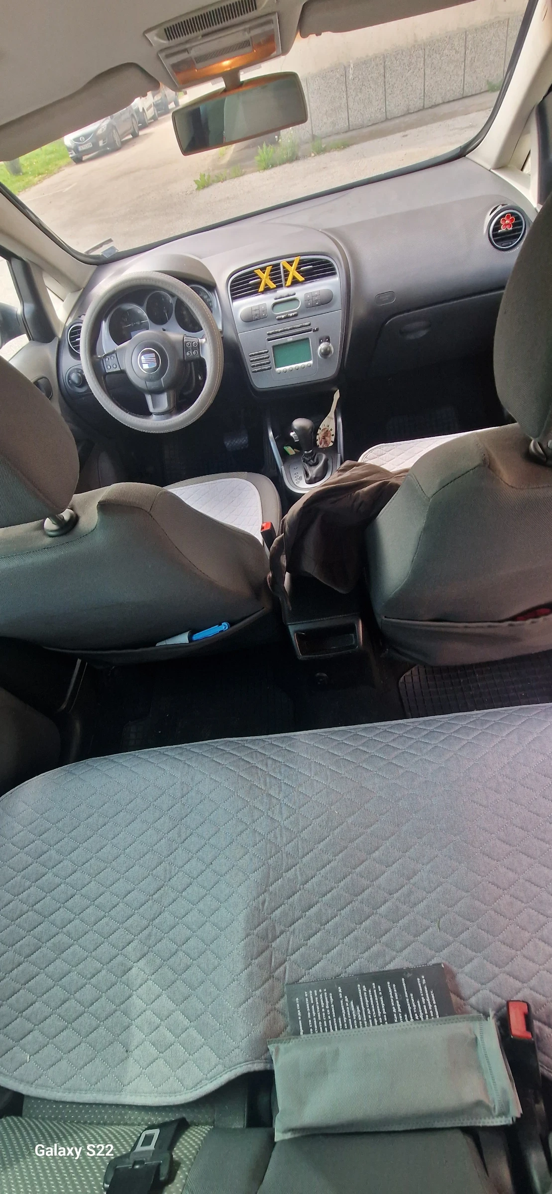 Seat Toledo 2.0TDI DSG, снимка 7 - Автомобили и джипове - 54231996