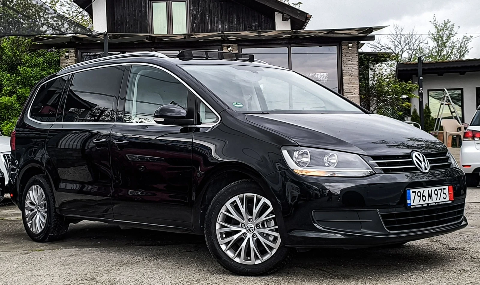 VW Sharan 2.0TDI DSG �������� ��.����� ������ ��������  | Mobile.bg � ����������� 3