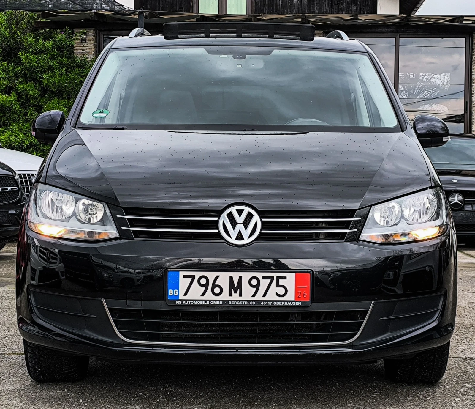 VW Sharan 2.0TDI DSG �������� ��.����� ������ ��������  | Mobile.bg � ����������� 2