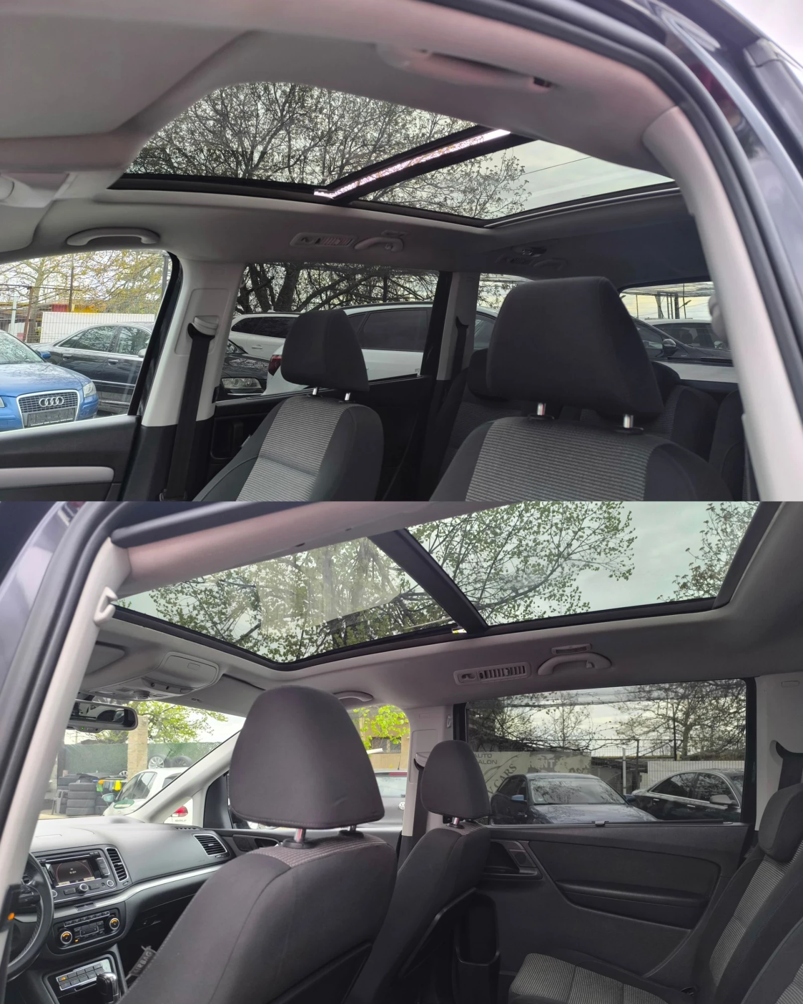 VW Sharan 2.0TDI DSG �������� ��.����� ������ ��������  | Mobile.bg � ����������� 9