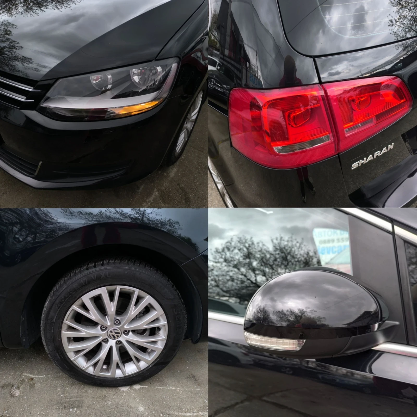 VW Sharan 2.0TDI DSG �������� ��.����� ������ ��������  | Mobile.bg � ����������� 13