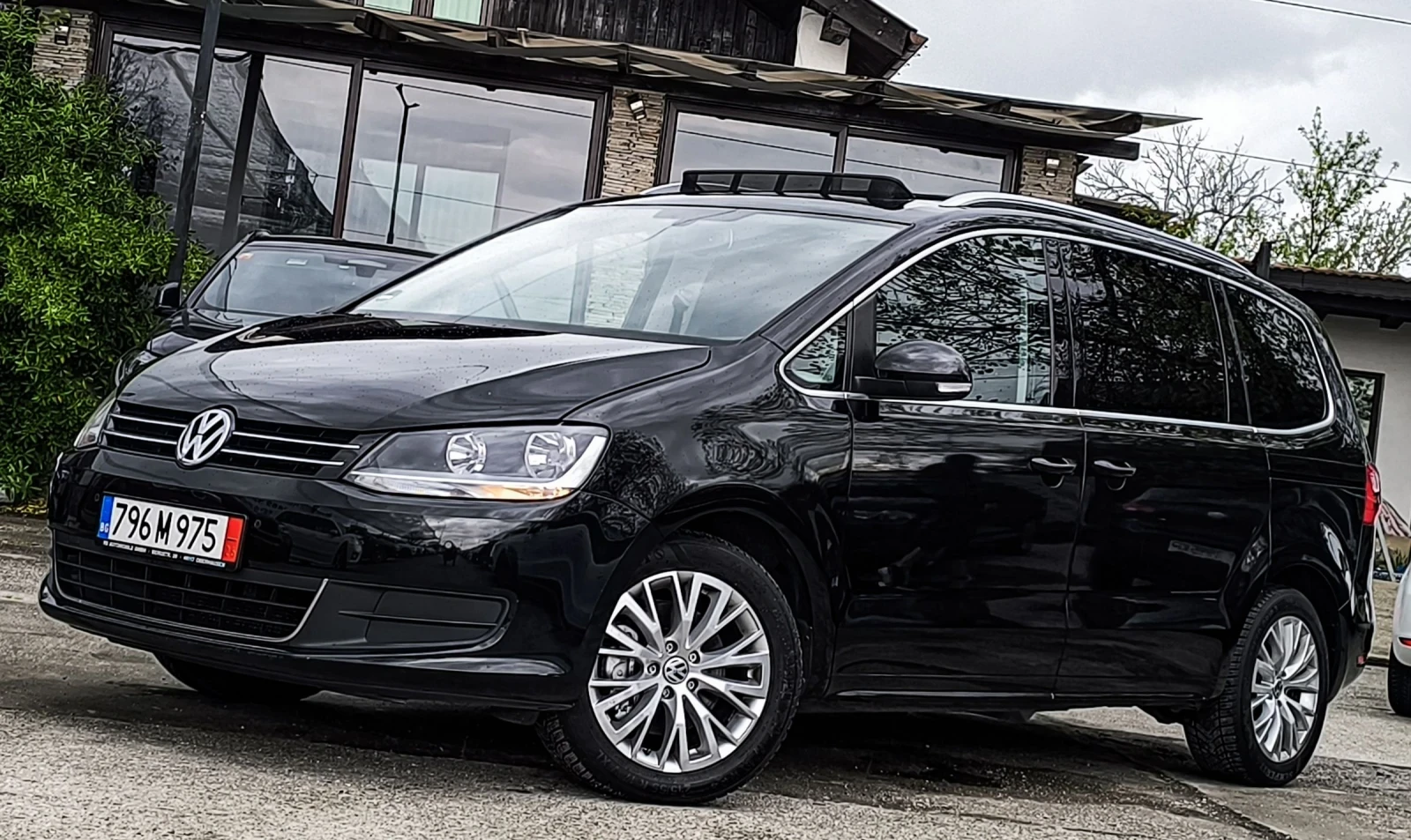 VW Sharan 2.0TDI DSG ПАНОРАМА ЕЛ.ВРАТИ ТЕГЛИЧ ГЕРМАНИЯ 