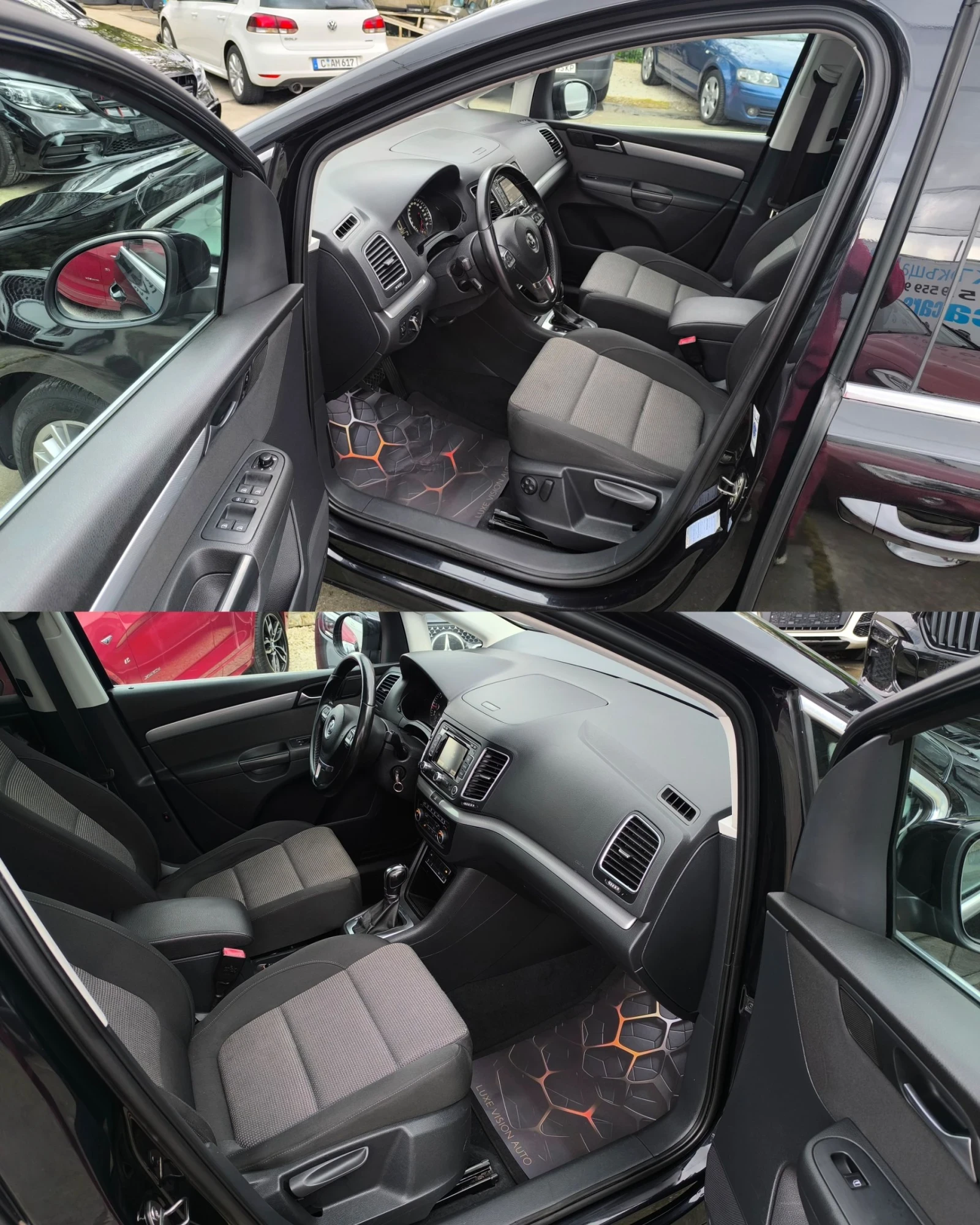 VW Sharan 2.0TDI DSG �������� ��.����� ������ ��������  | Mobile.bg � ����������� 7